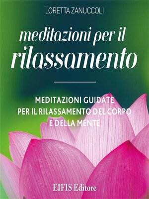cover image of Meditazioni per il Rilassamento
